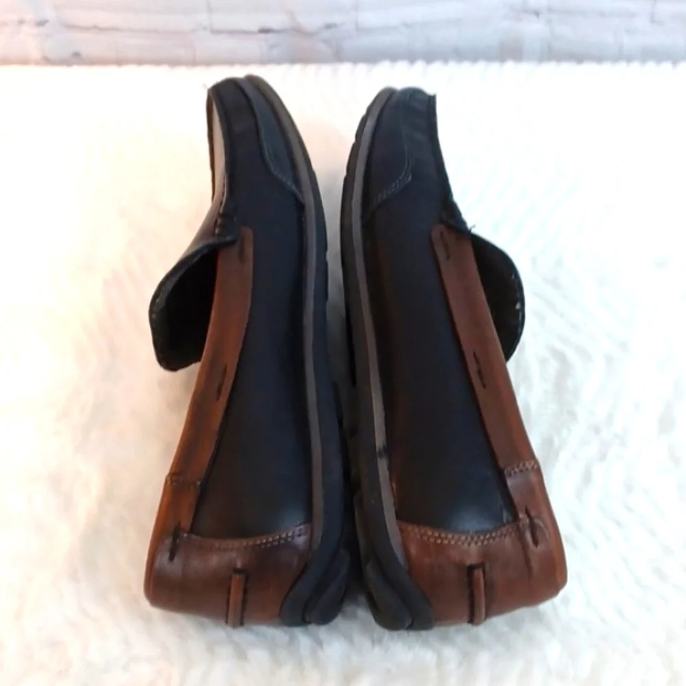 CHAPS‎ Mens Brown Moccasin Driving Shoes sz 13 M - Picture 5 of 7